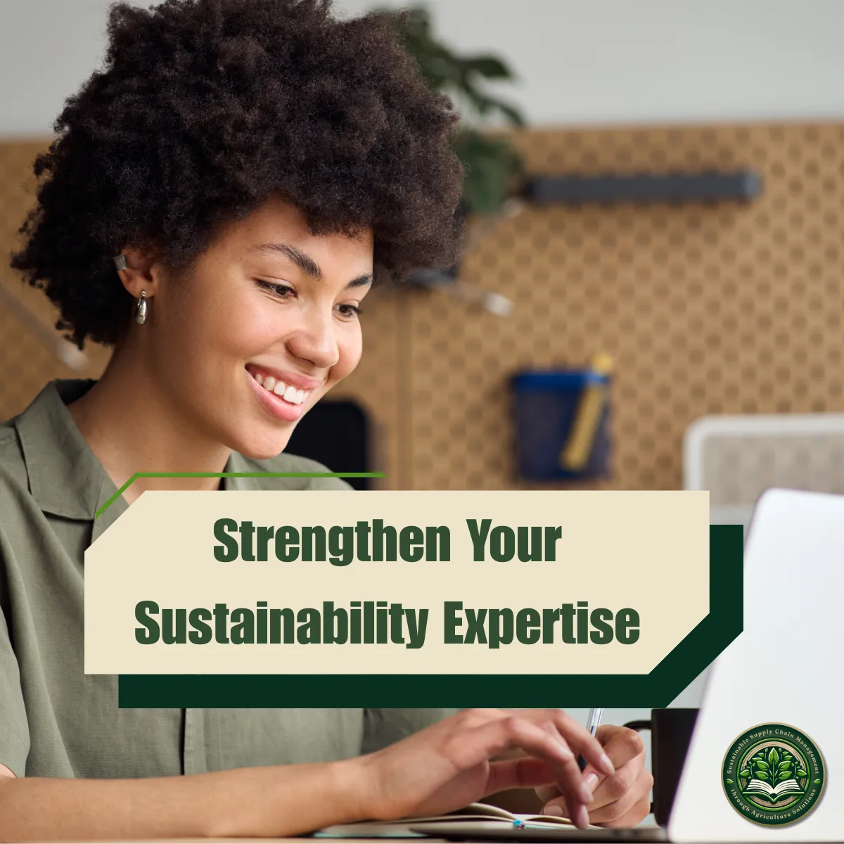 New Online Course Connects Sustainability Strategy with Agricultural Realities